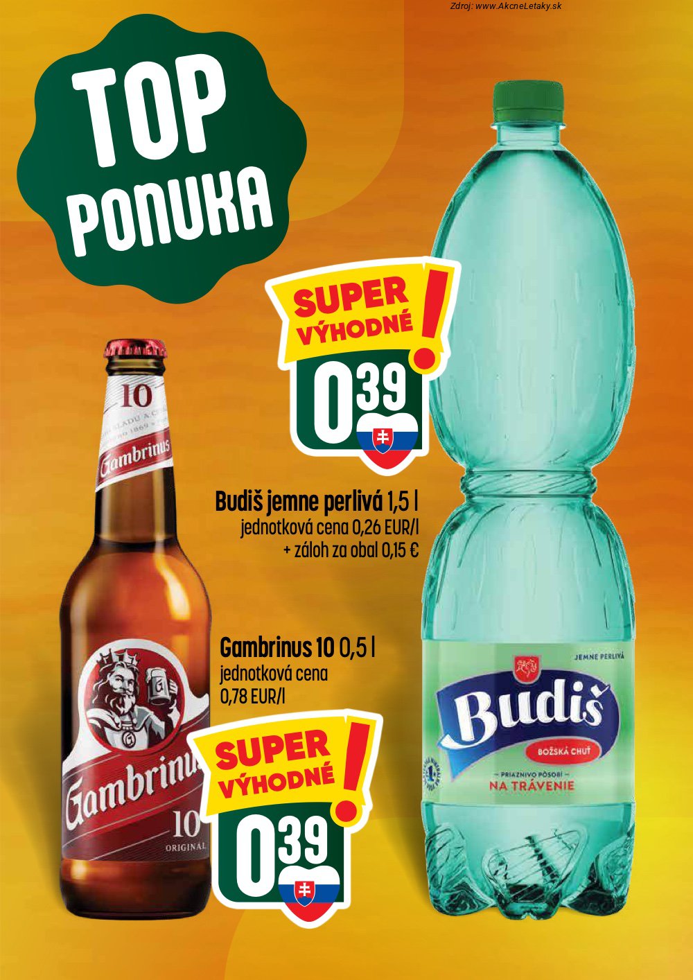Leták COOP Jednota (7. 5. - 13. 5. 2026) - strana 7 z 60