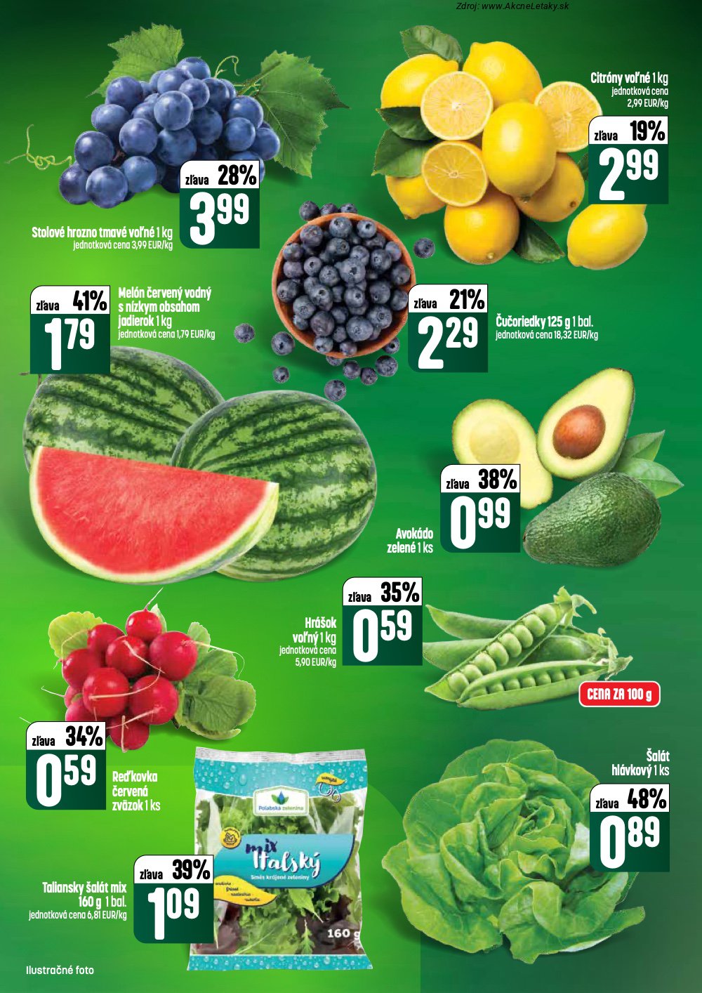 Leták COOP Jednota (7. 5. - 13. 5. 2026) - strana 9 z 60