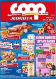Leták COOP Jednota