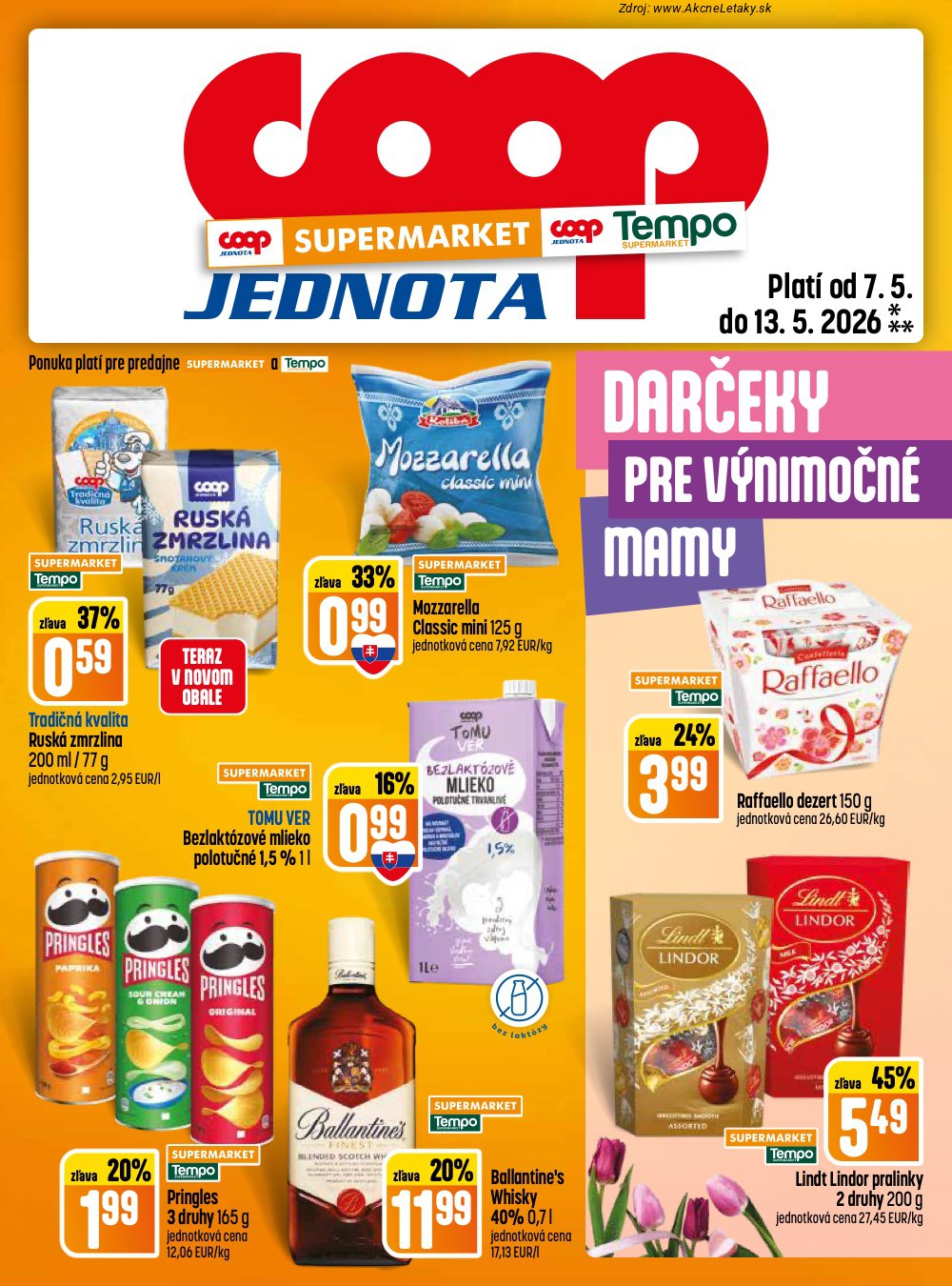 Leták COOP Jednota - strana 13