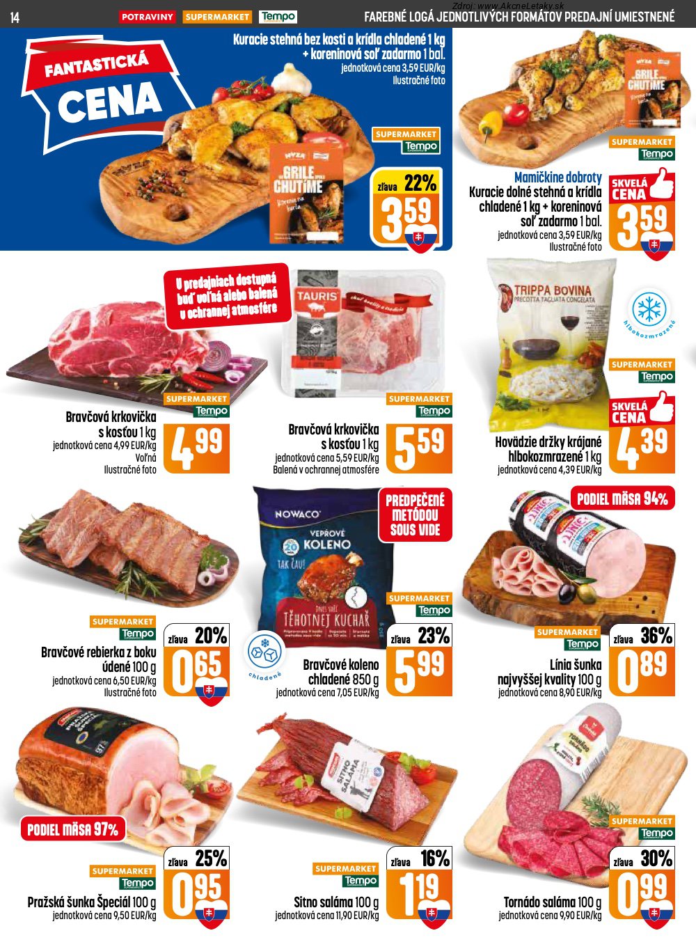 Leták COOP Jednota - strana 14