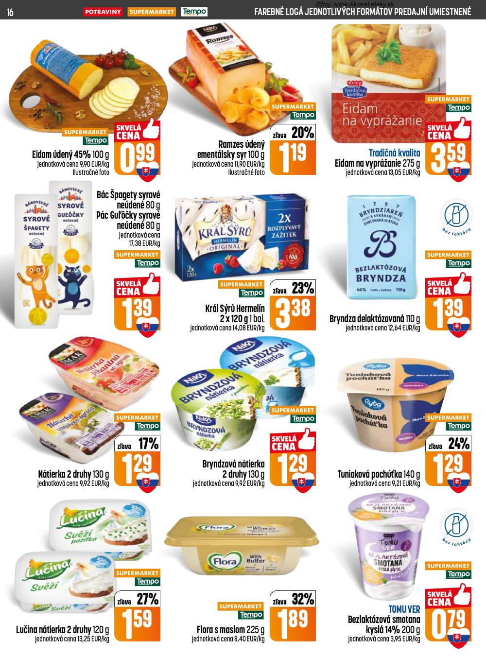 Leták COOP Jednota - strana 16