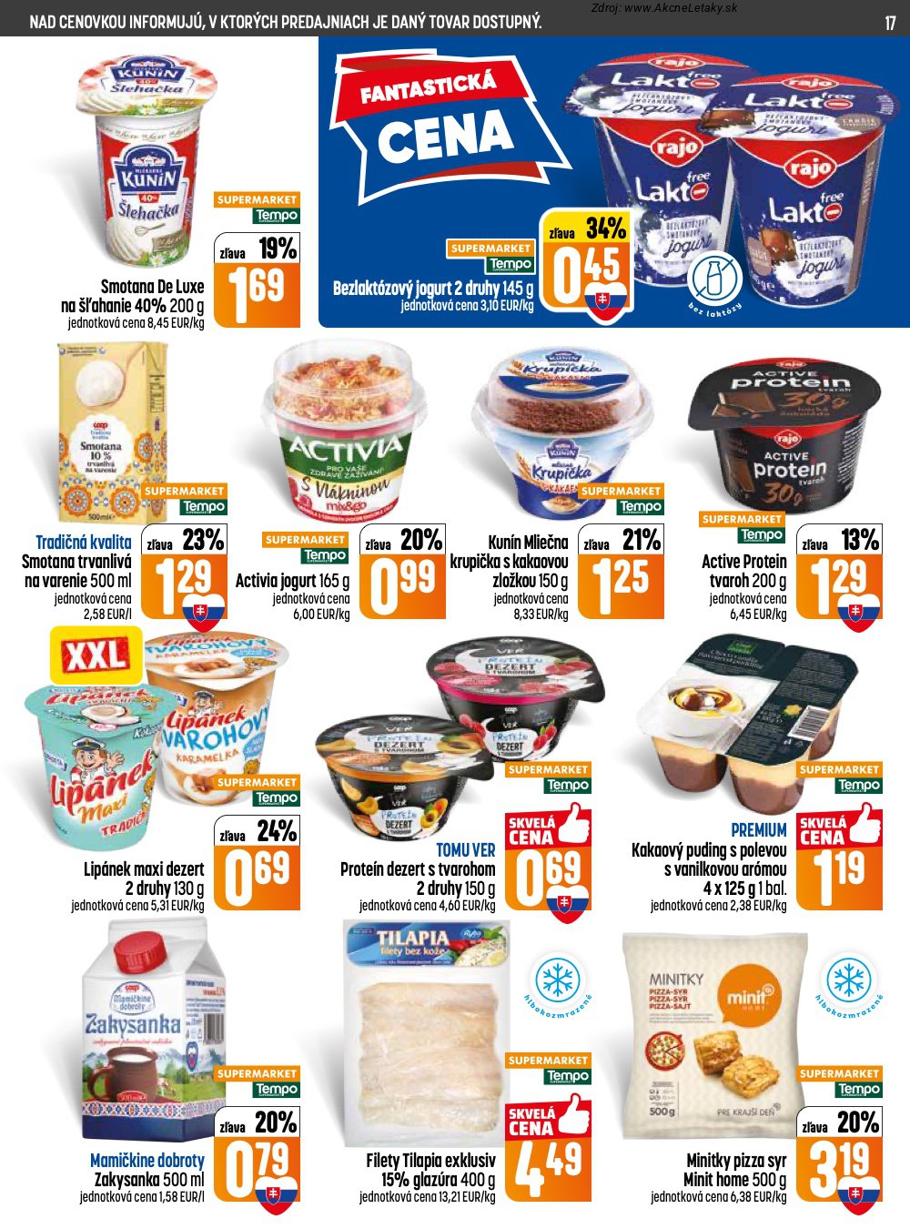 Leták COOP Jednota - strana 17