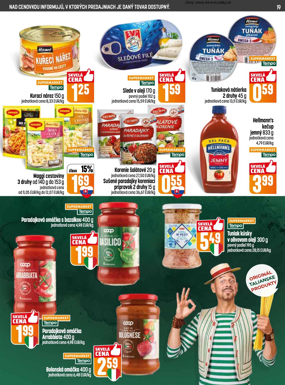 Leták COOP Jednota - strana 19