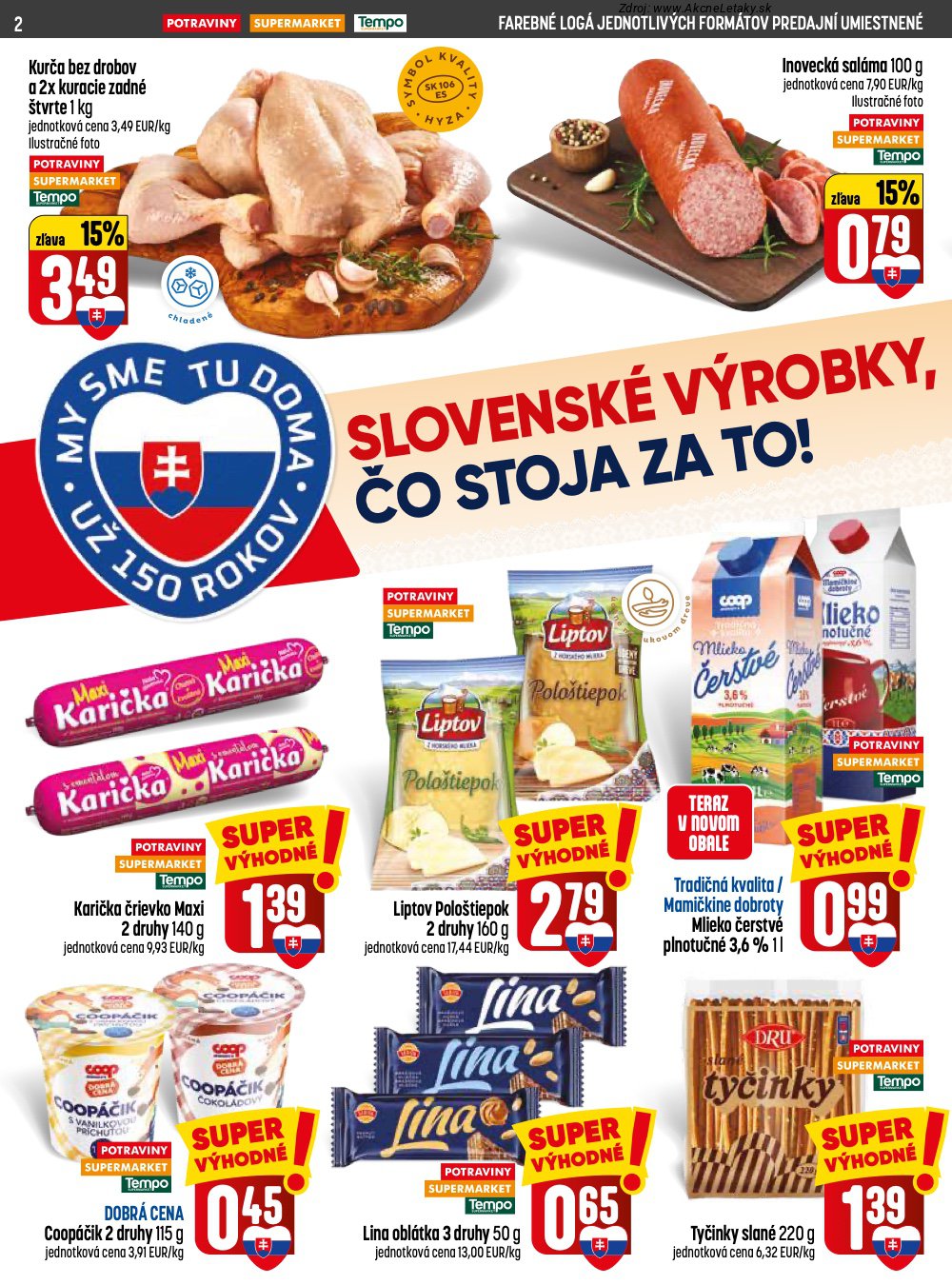Leták COOP Jednota - strana 2