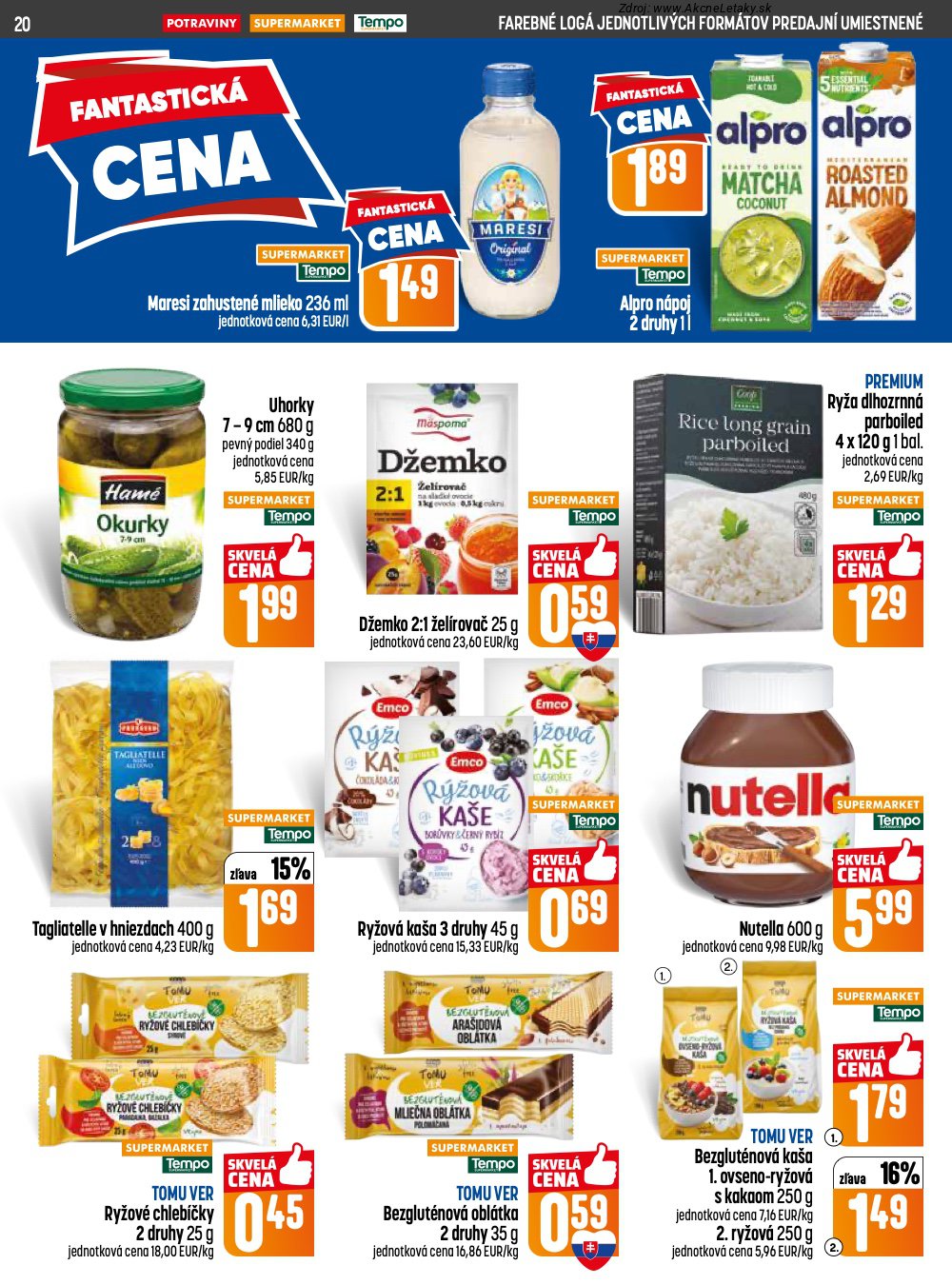 Leták COOP Jednota - strana 20