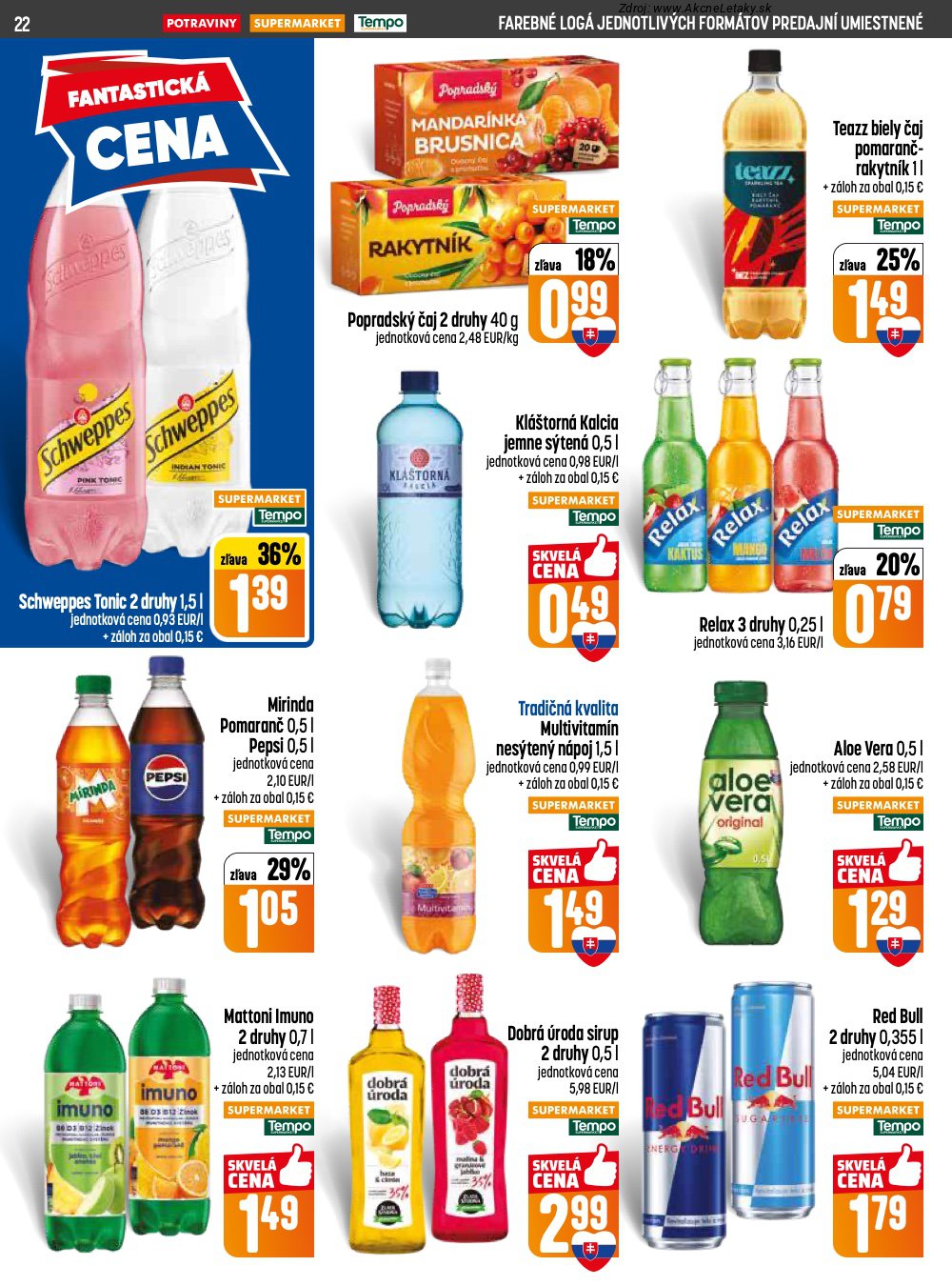 Leták COOP Jednota - strana 22