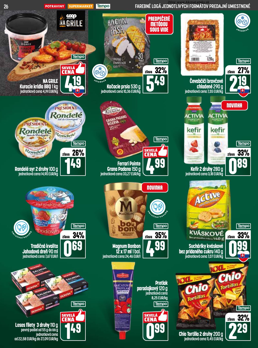 Leták COOP Jednota - strana 26