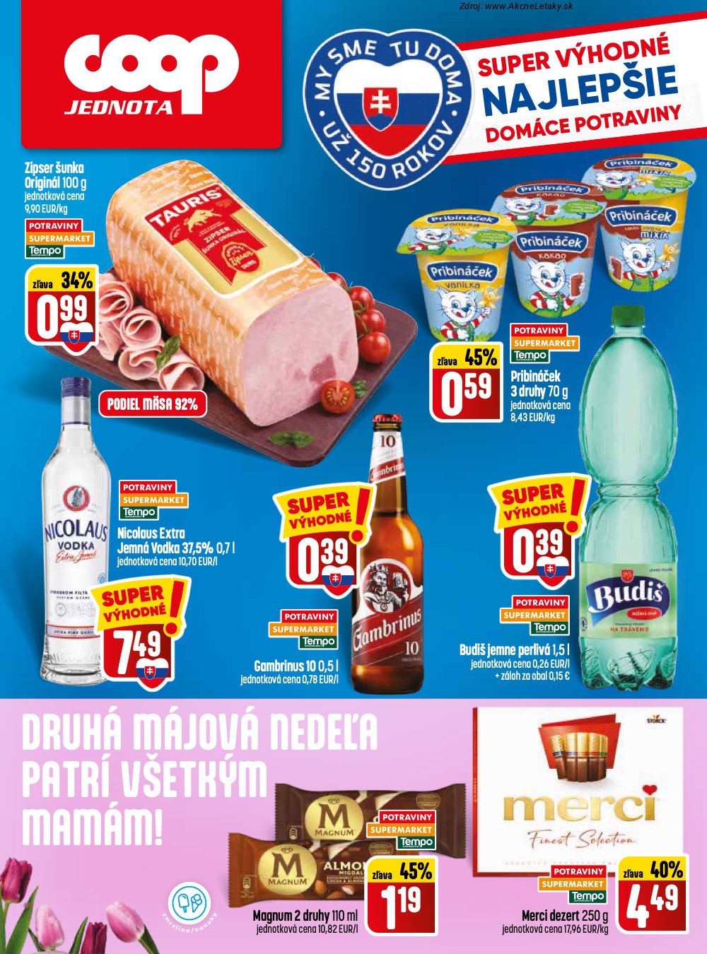 Leták COOP Jednota - strana 28
