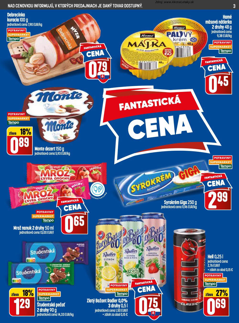 Leták COOP Jednota - strana 3