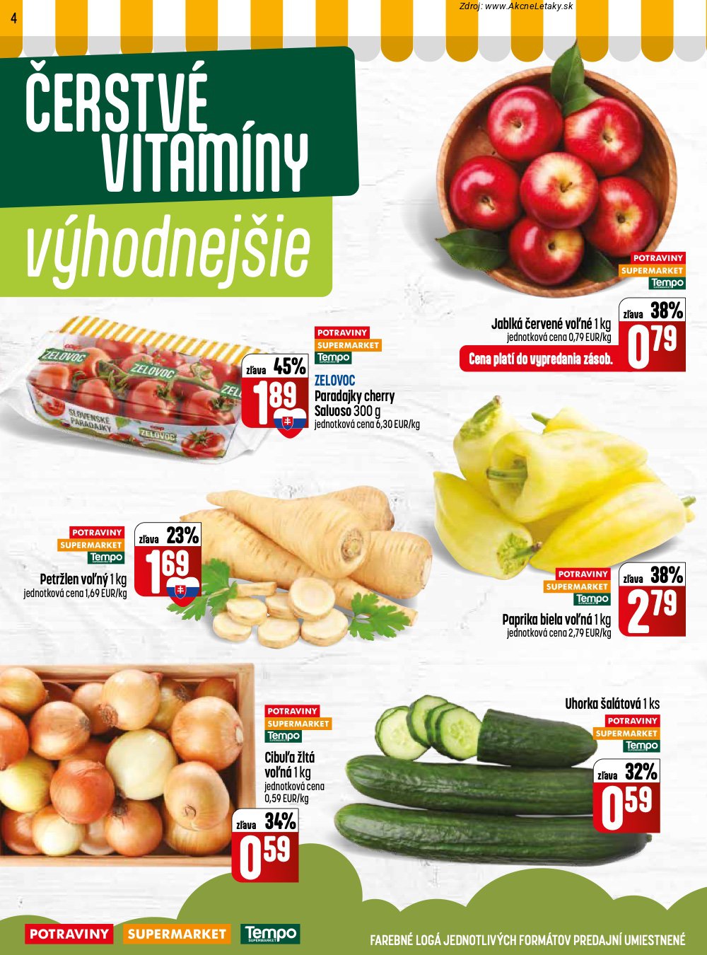 Leták COOP Jednota - strana 4