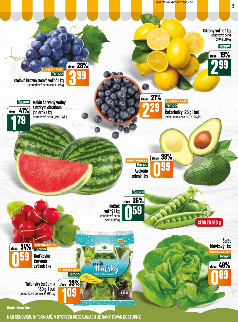 Leták COOP Jednota - strana 5