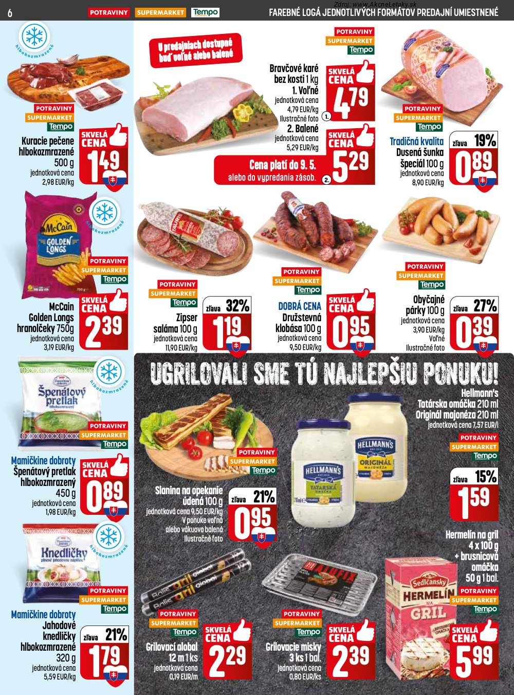 Leták COOP Jednota - strana 6