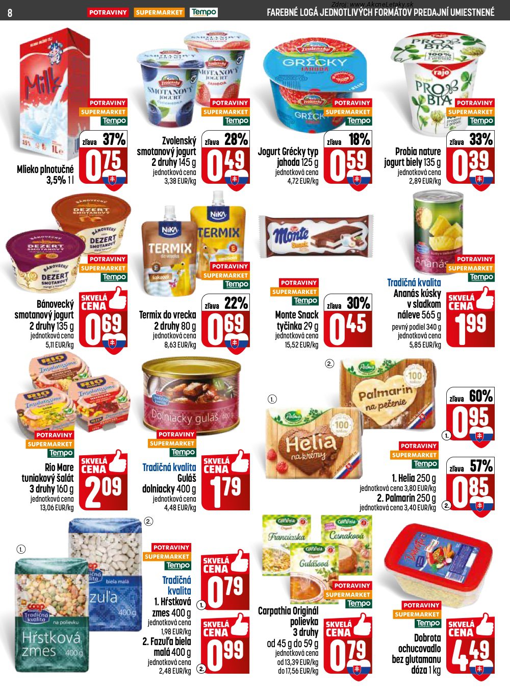 Leták COOP Jednota - strana 8