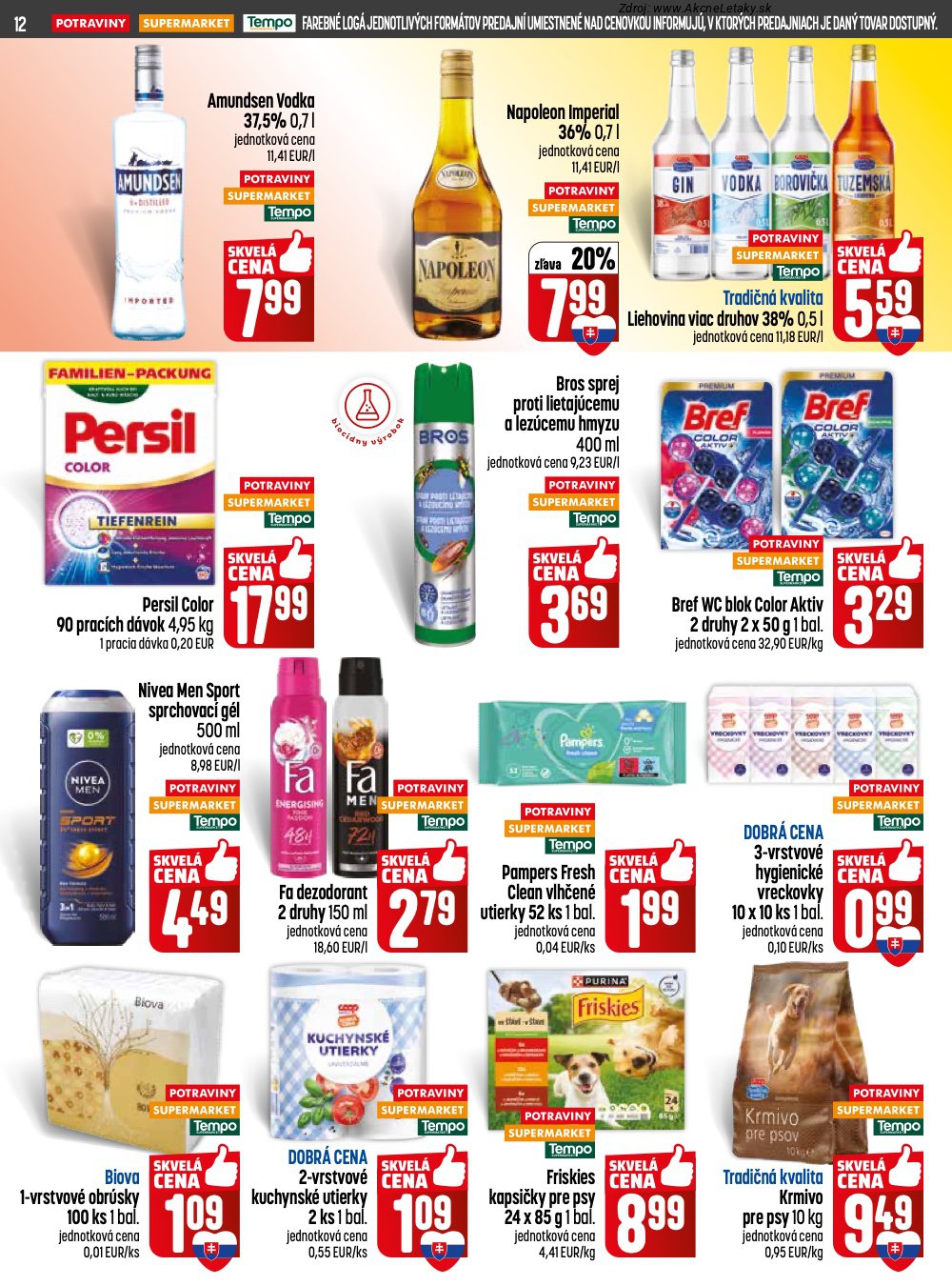 Leták COOP Jednota - strana 12