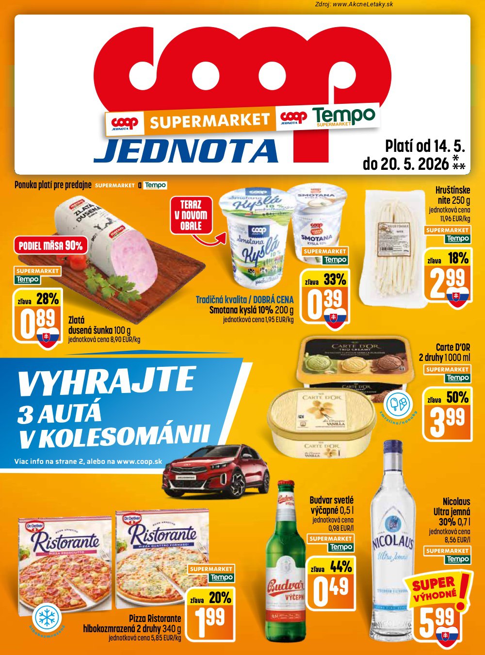 Leták COOP Jednota - strana 13