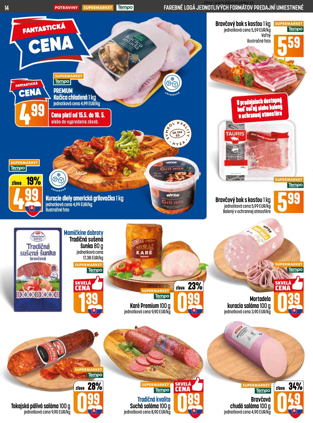 Leták COOP Jednota - strana 14