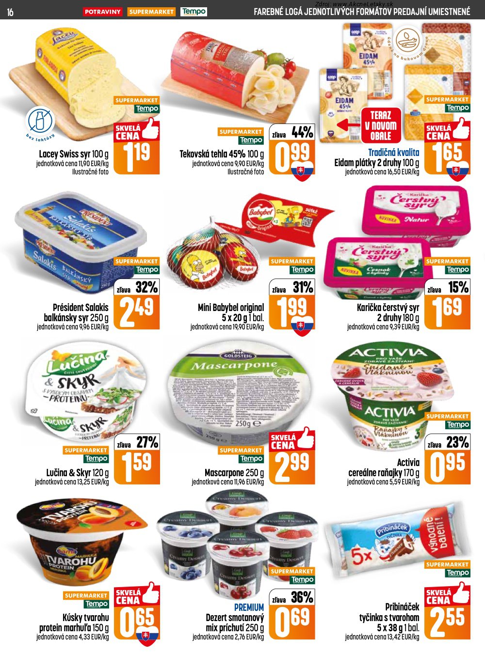 Leták COOP Jednota - strana 16