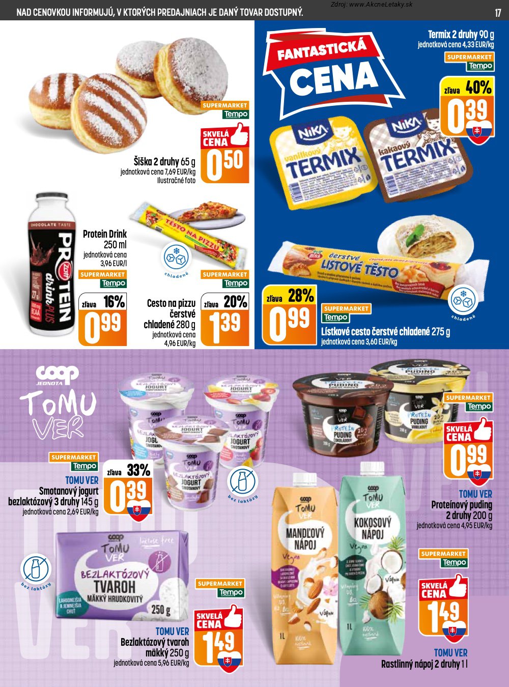 Leták COOP Jednota - strana 17