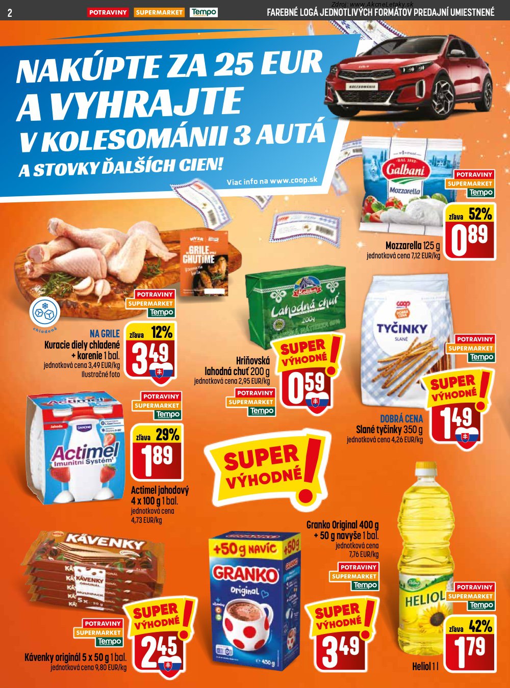 Leták COOP Jednota - strana 2