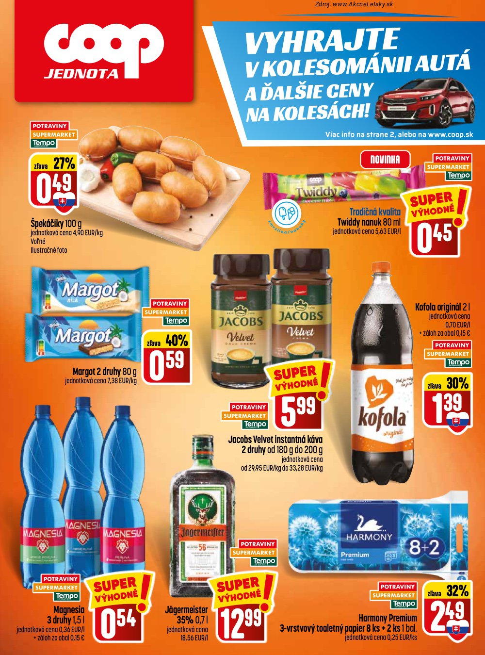 Leták COOP Jednota - strana 28