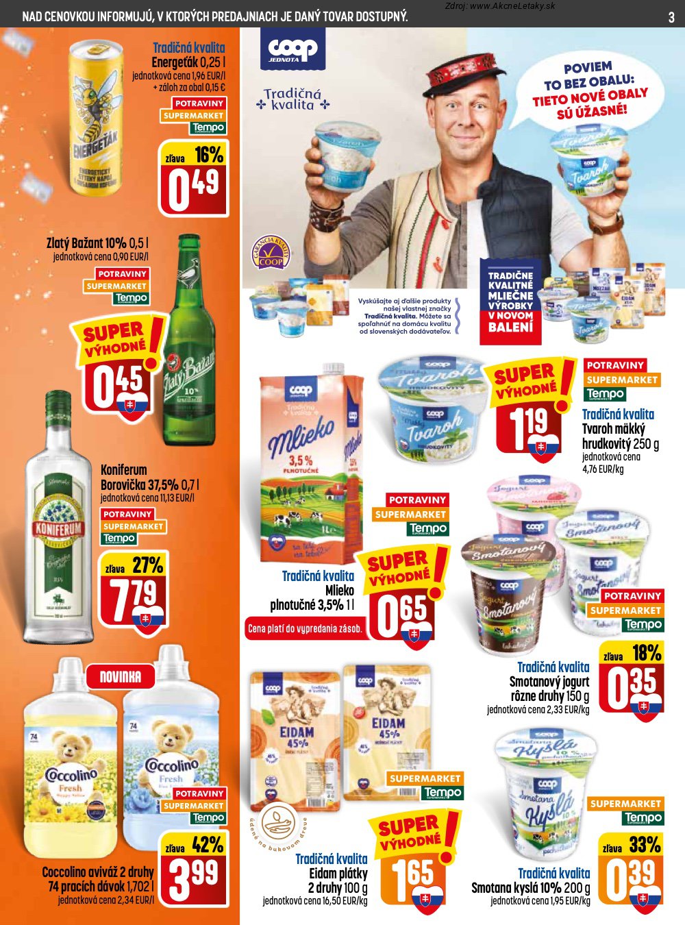 Leták COOP Jednota - strana 3