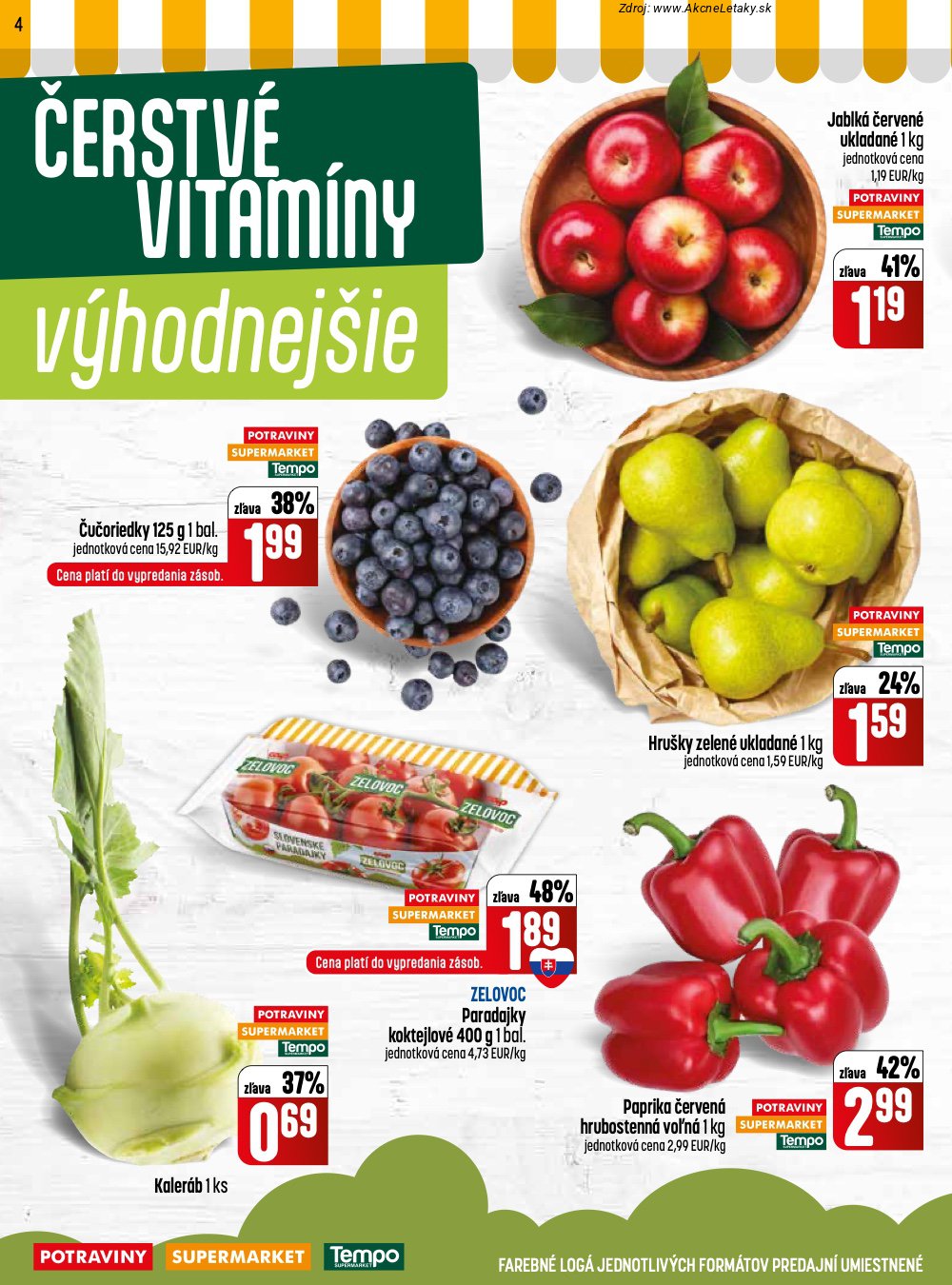 Leták COOP Jednota - strana 4
