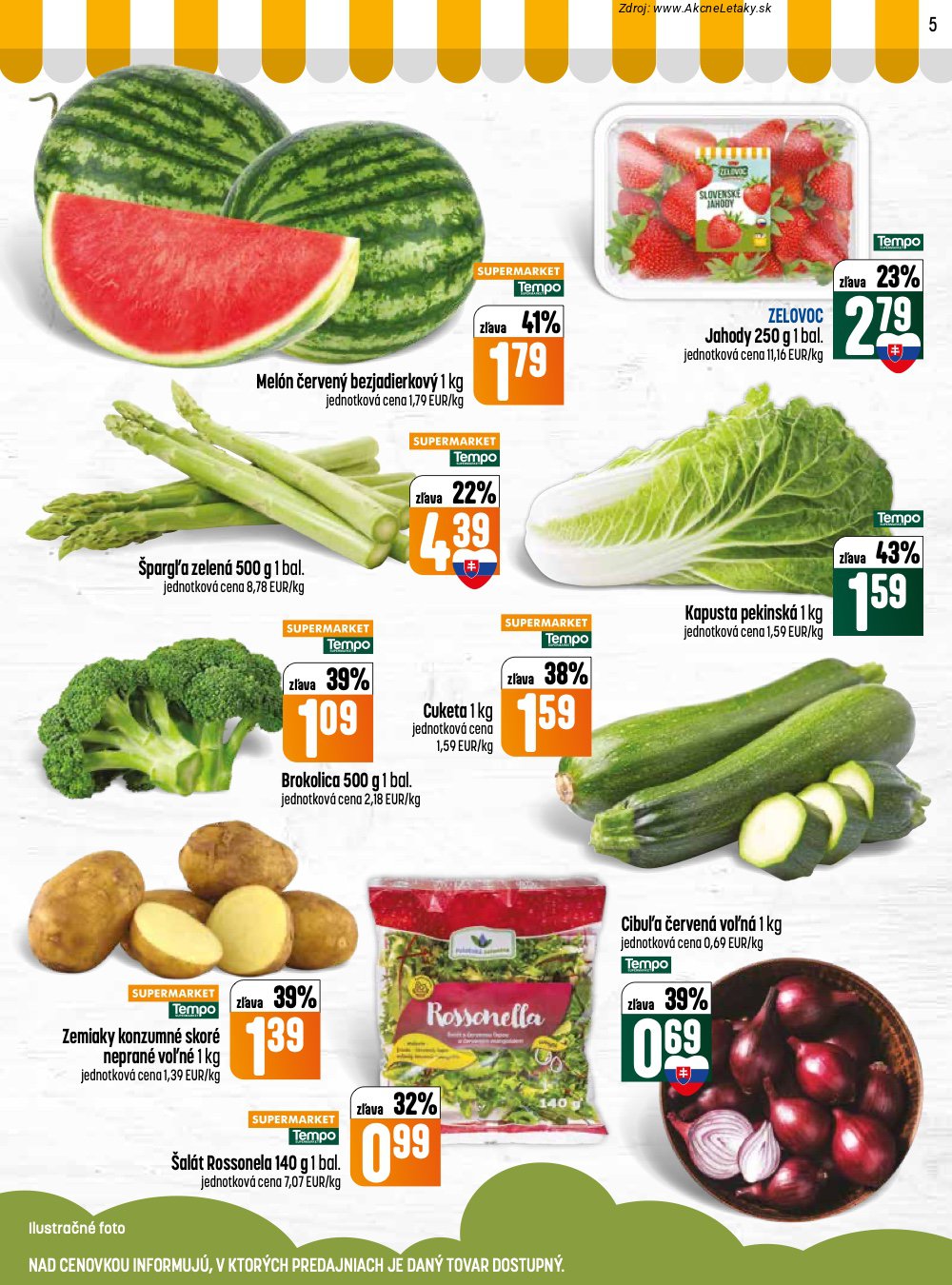 Leták COOP Jednota - strana 5