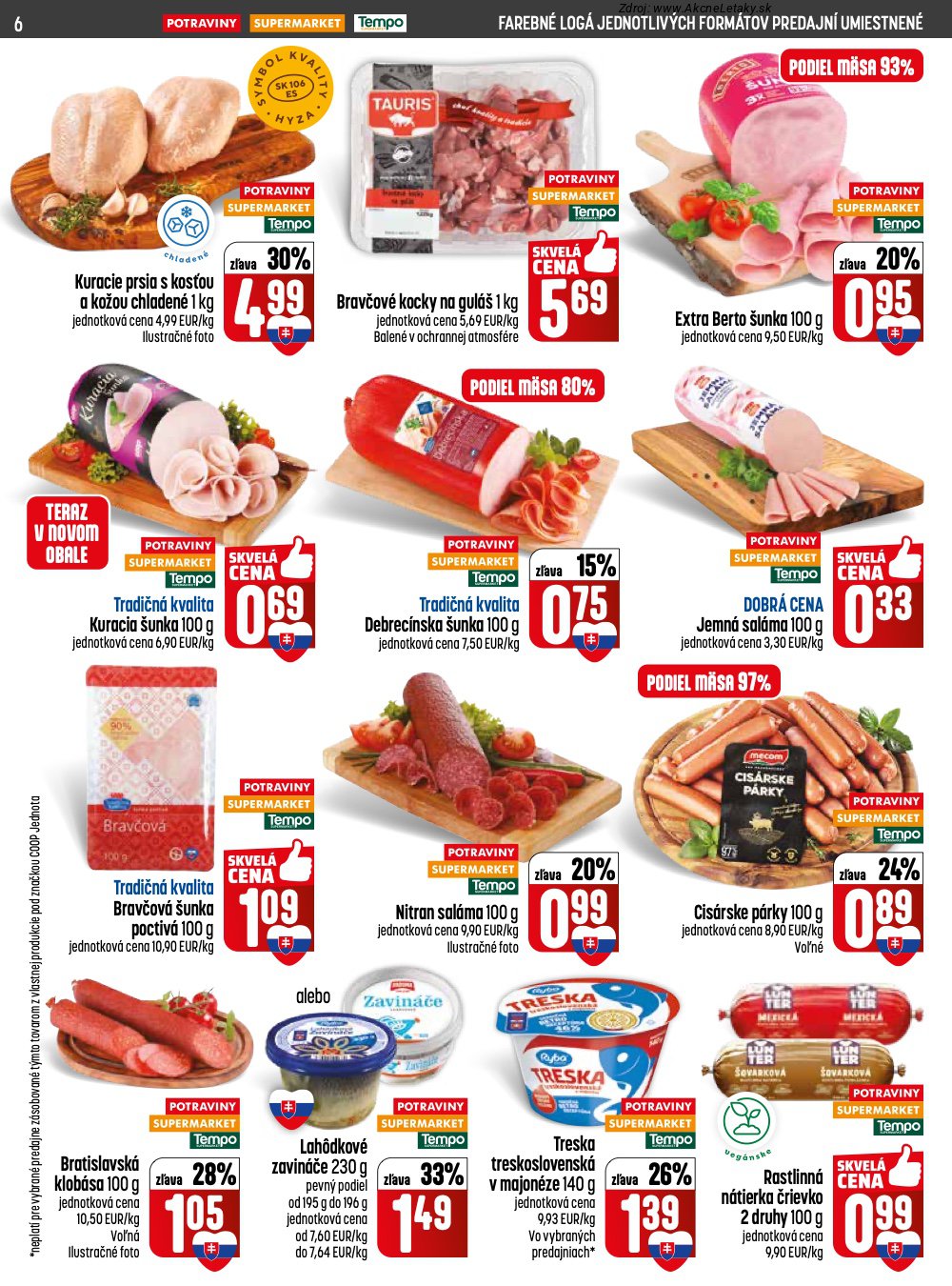 Leták COOP Jednota - strana 6