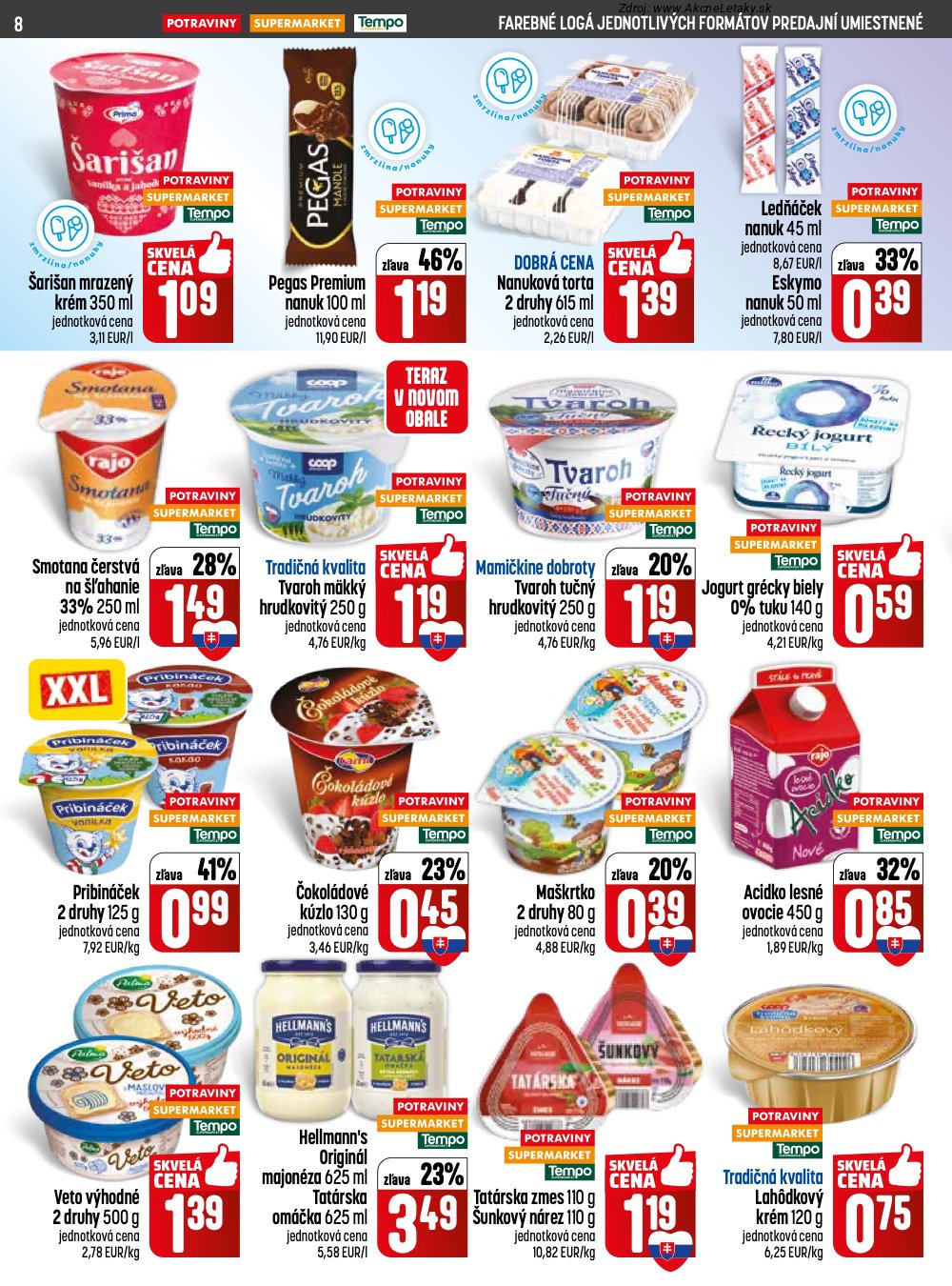 Leták COOP Jednota - strana 8