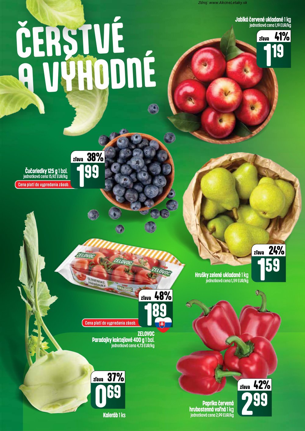 Leták COOP Jednota (14. 5. - 20. 5. 2026) - strana 10 z 60