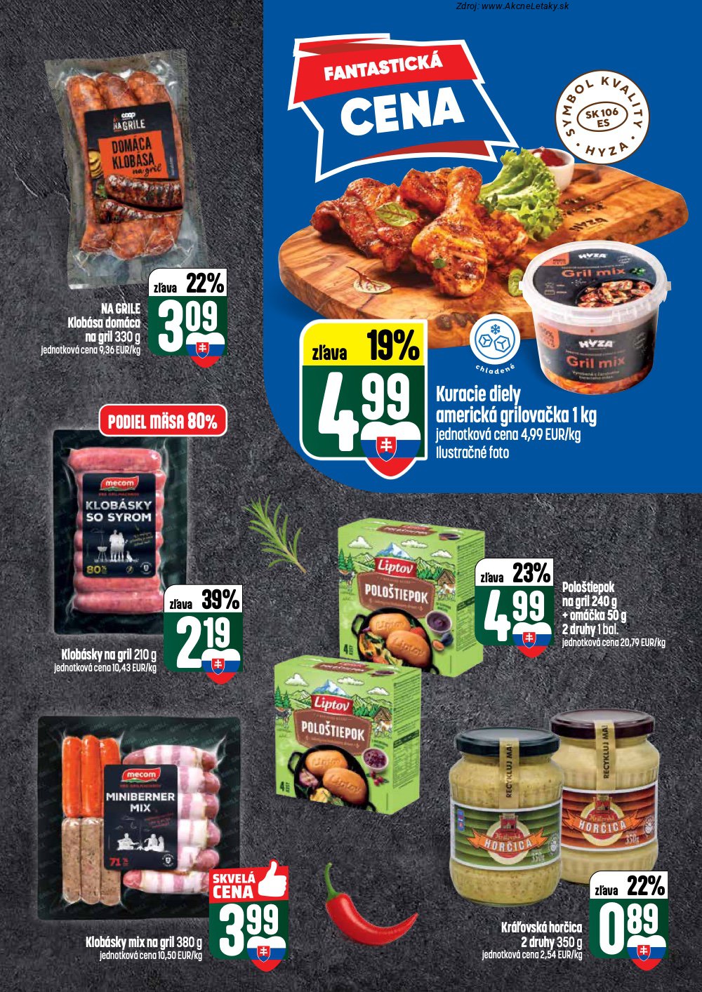 Leták COOP Jednota - strana 13