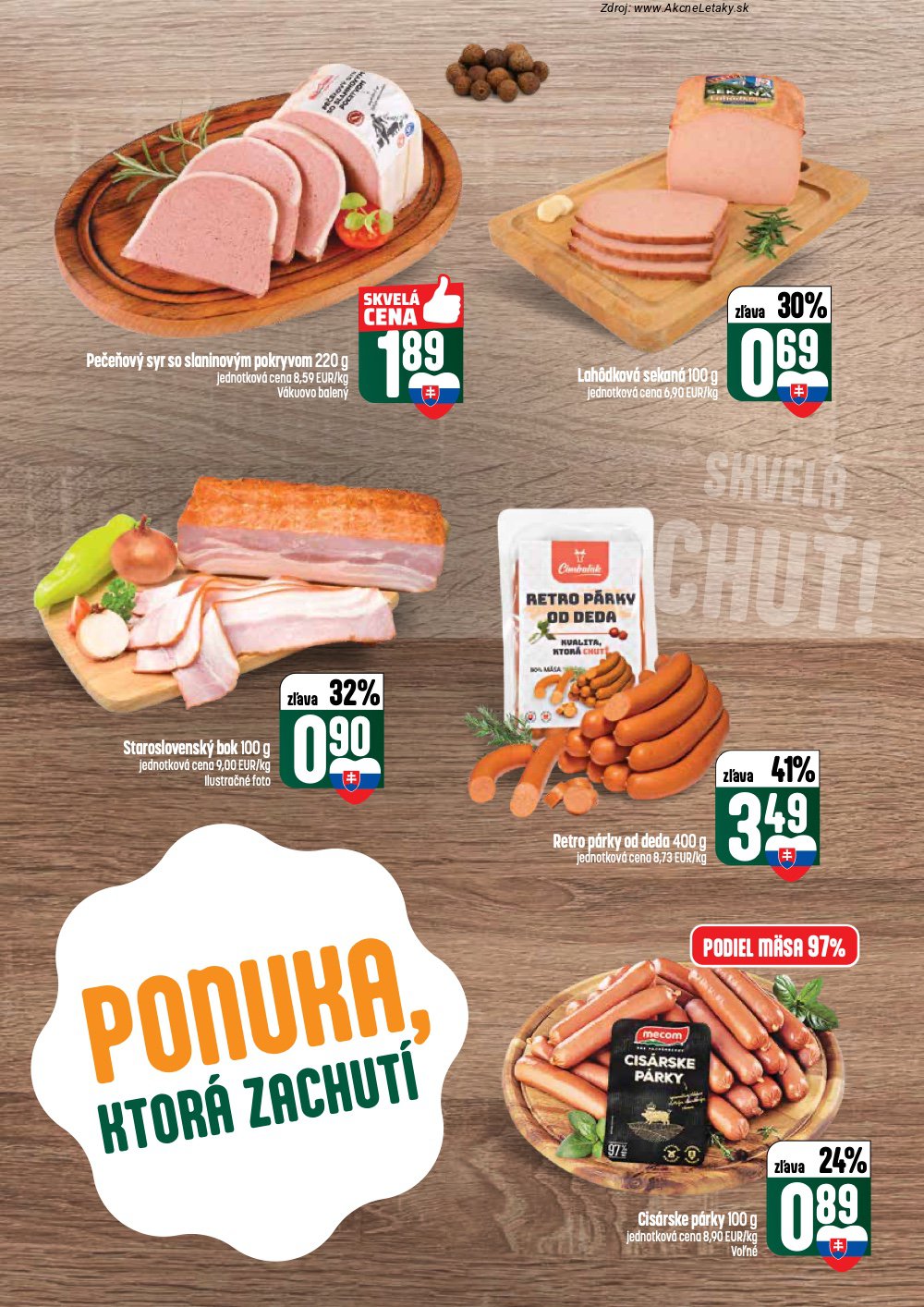 Leták COOP Jednota - strana 16