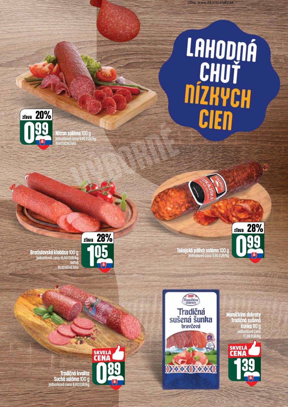Leták COOP Jednota - strana 17