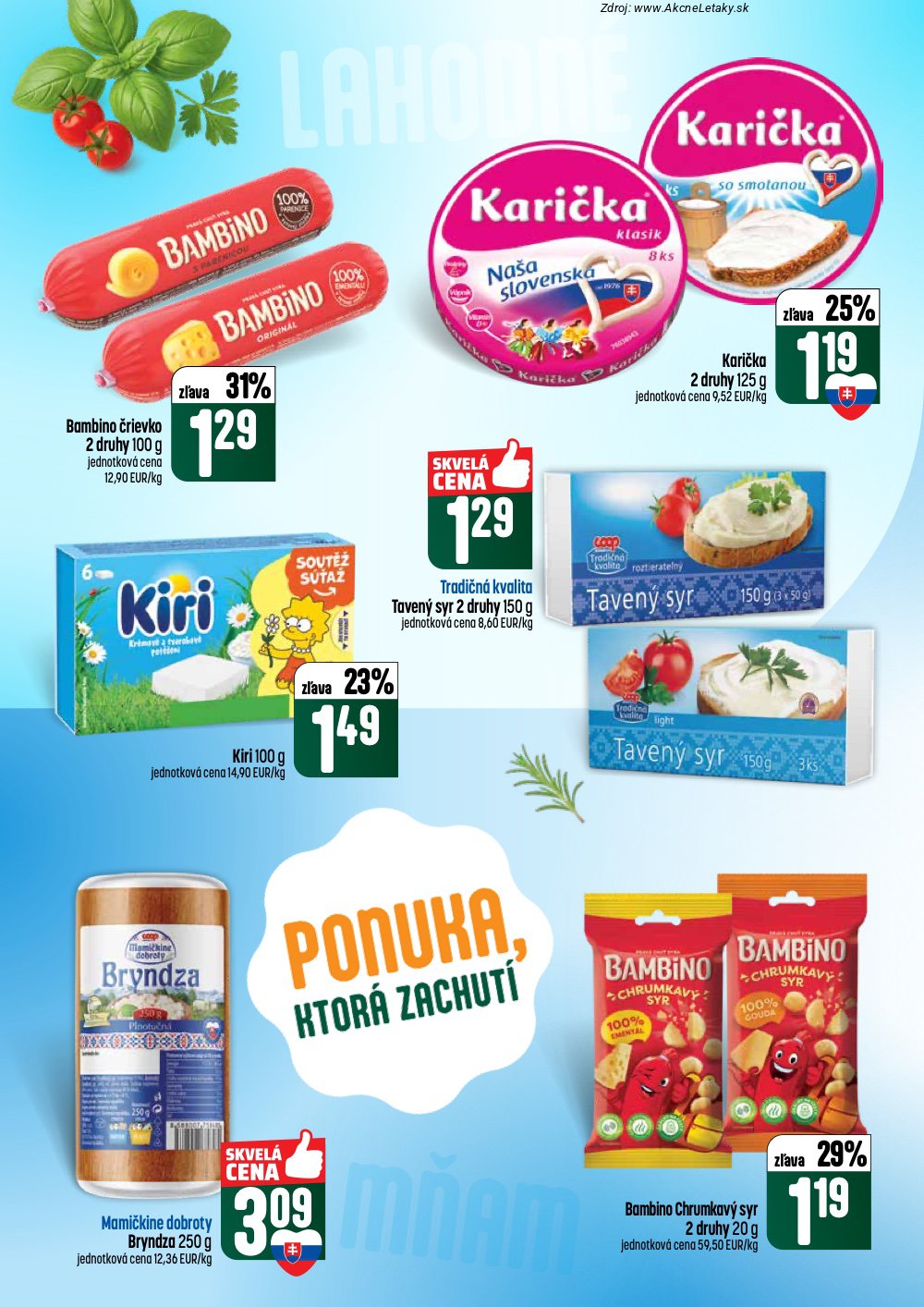 Leták COOP Jednota - strana 26