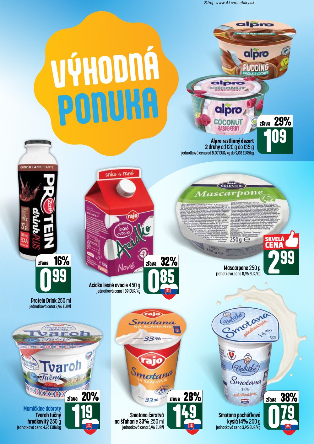 Leták COOP Jednota (14. 5. - 20. 5. 2026) - strana 29 z 60
