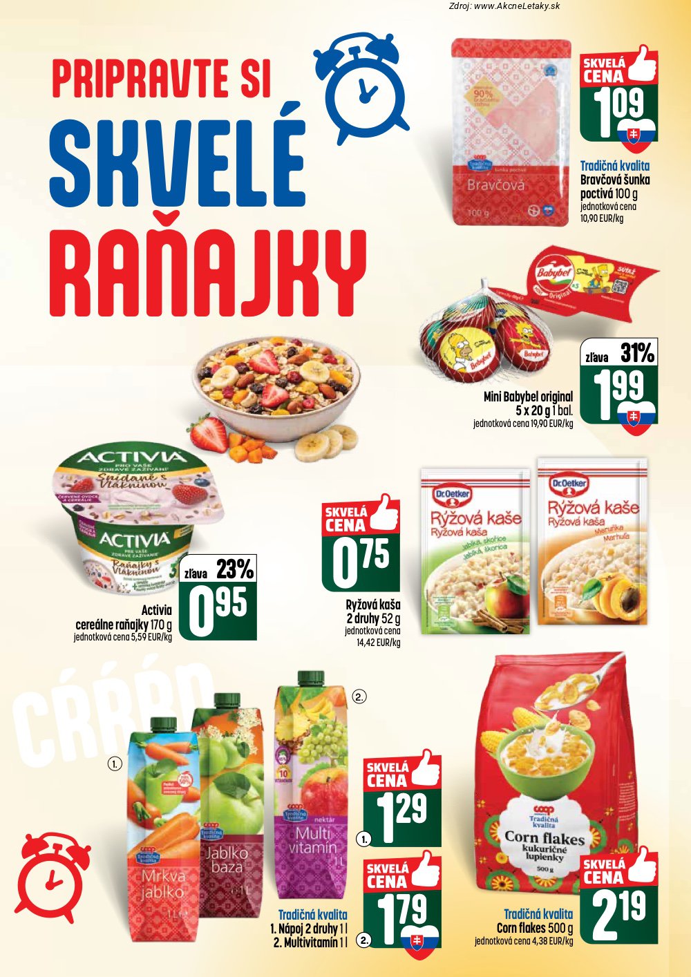 Leták COOP Jednota (14. 5. - 20. 5. 2026) - strana 30 z 60