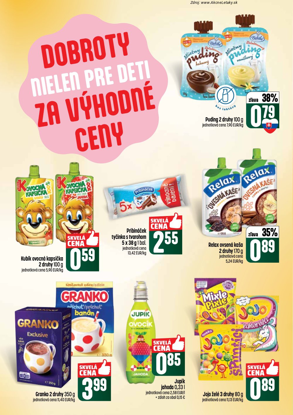 Leták COOP Jednota (14. 5. - 20. 5. 2026) - strana 32 z 60