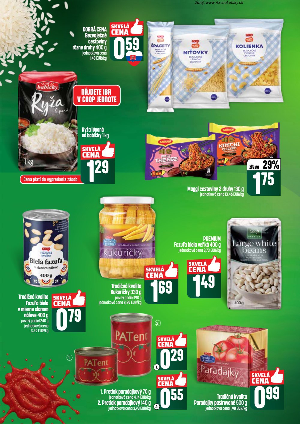 Leták COOP Jednota (14. 5. - 20. 5. 2026) - strana 36 z 60