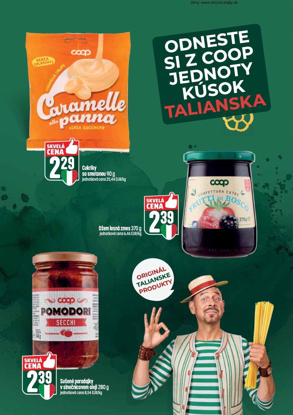 Leták COOP Jednota (14. 5. - 20. 5. 2026) - strana 37 z 60