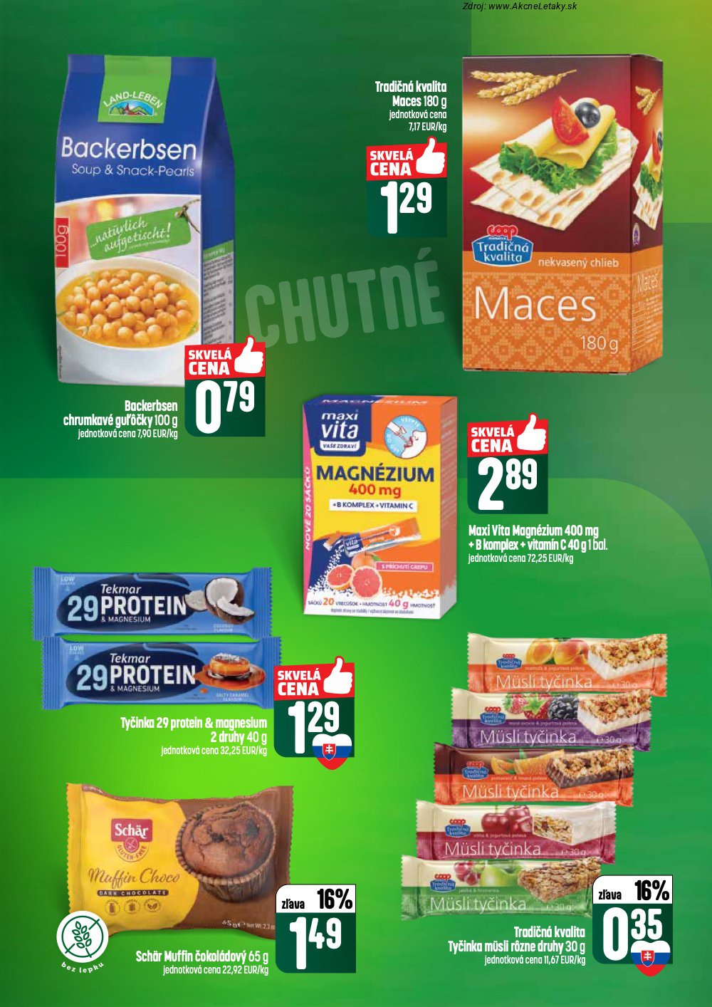 Leták COOP Jednota (14. 5. - 20. 5. 2026) - strana 38 z 60