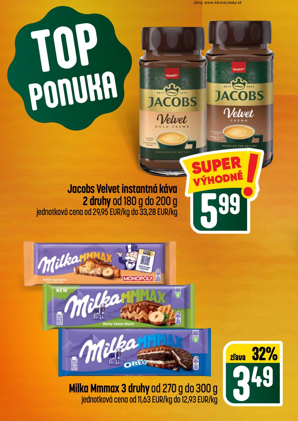 Leták COOP Jednota (14. 5. - 20. 5. 2026) - strana 4 z 60