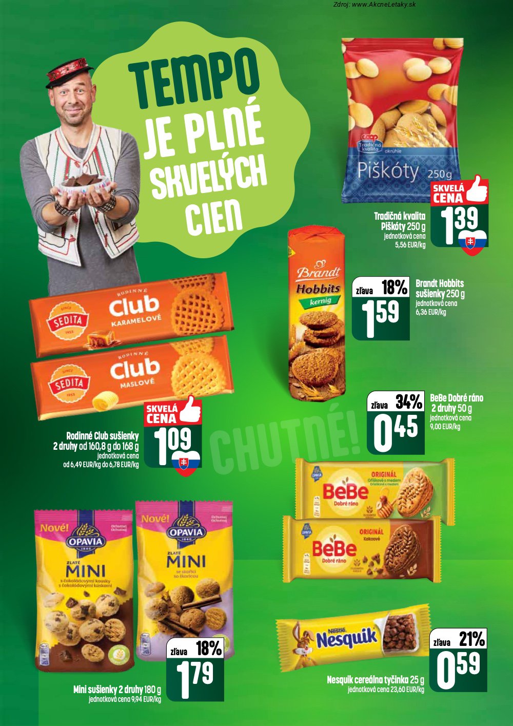 Leták COOP Jednota (14. 5. - 20. 5. 2026) - strana 40 z 60