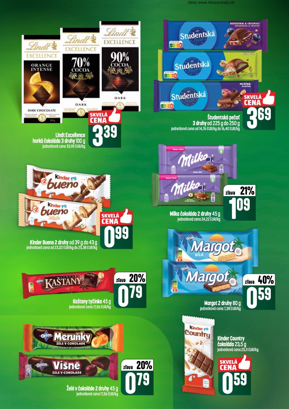 Leták COOP Jednota - strana 41
