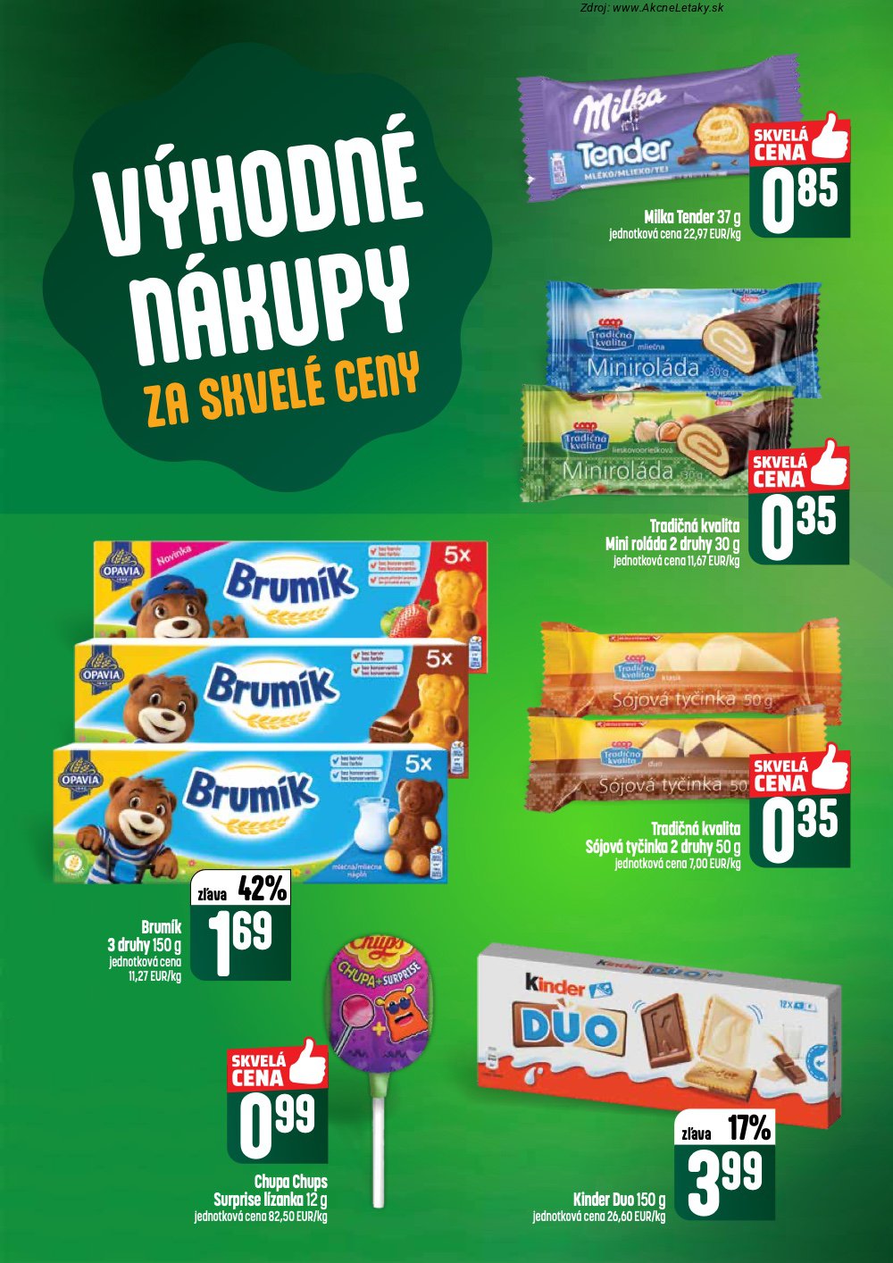 Leták COOP Jednota - strana 42