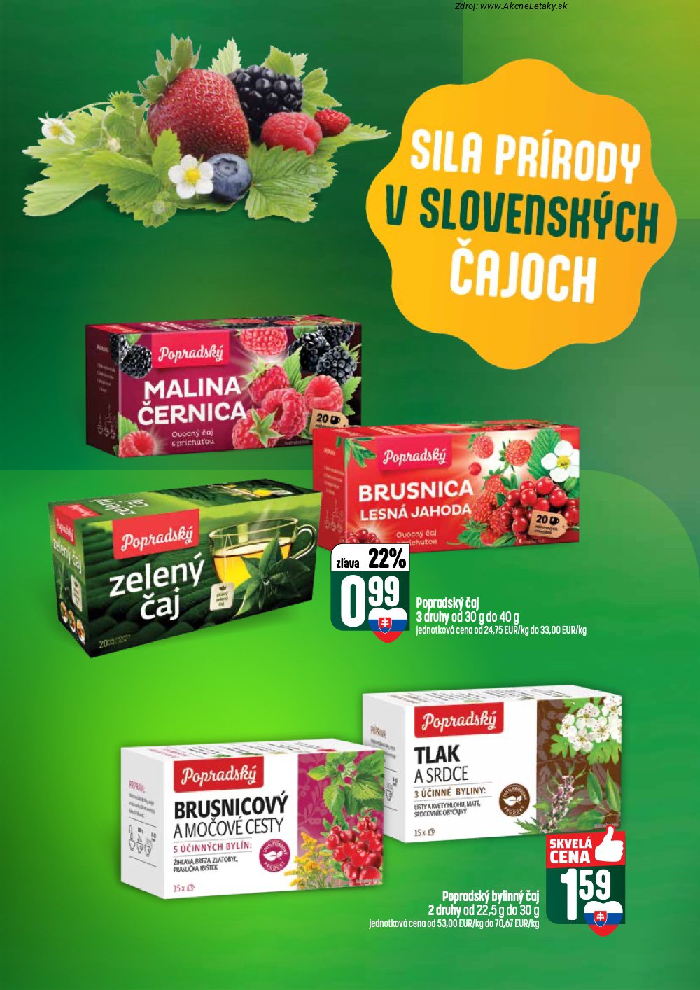 Leták COOP Jednota - strana 46