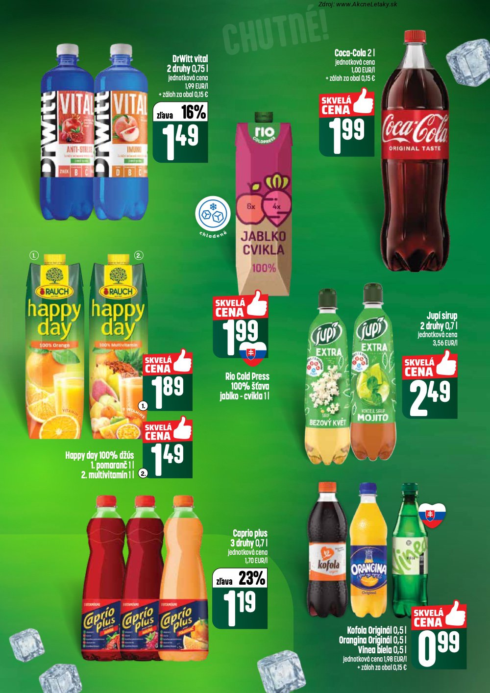 Leták COOP Jednota - strana 49