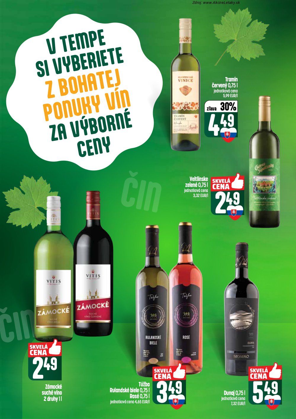 Leták COOP Jednota - strana 54