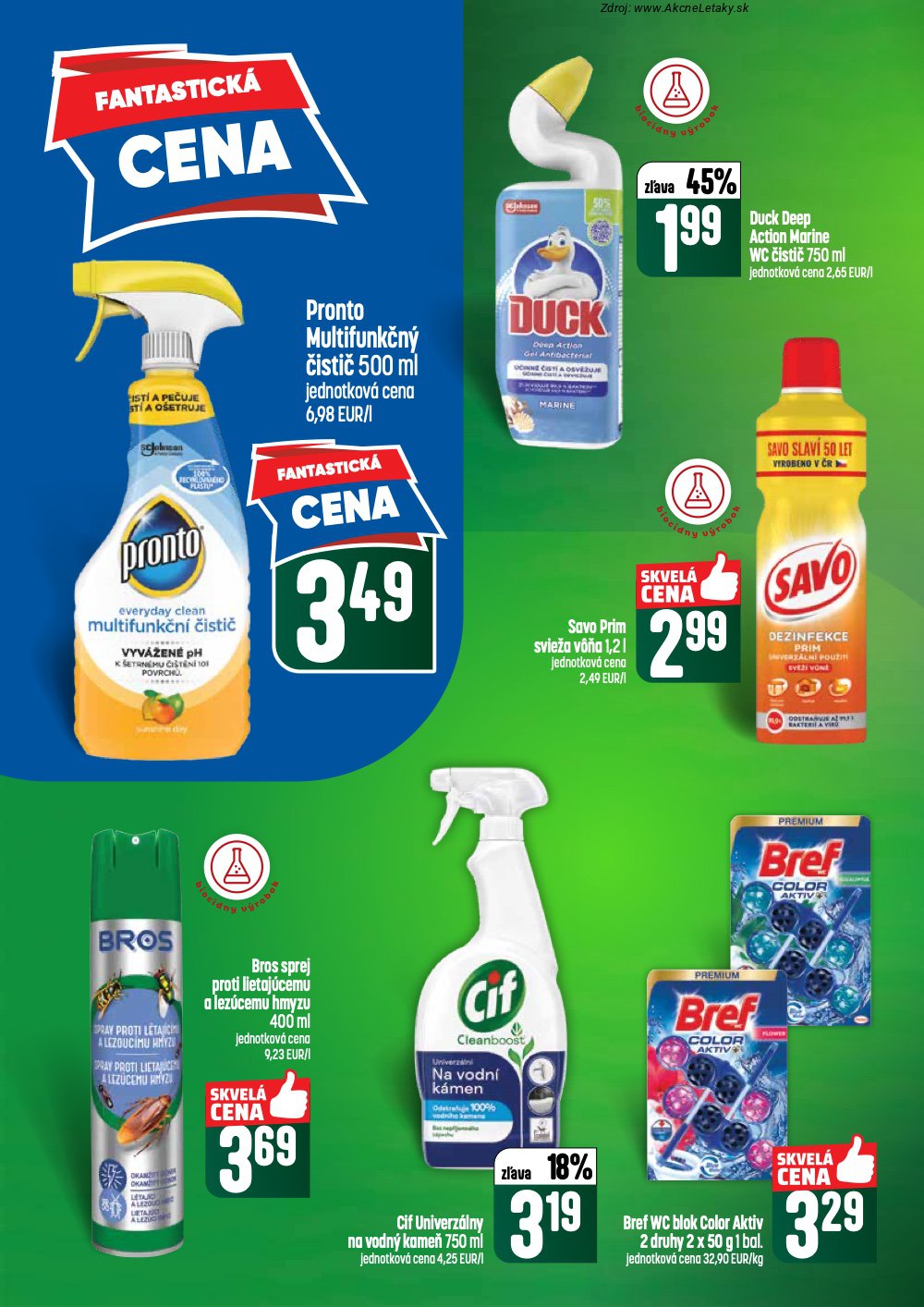 Leták COOP Jednota - strana 56