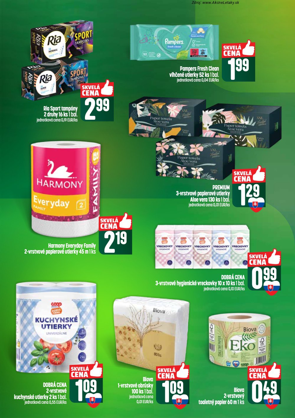 Leták COOP Jednota - strana 58